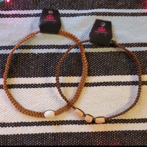 Paparazzi Hemp Hippie Necklaces Set of 2